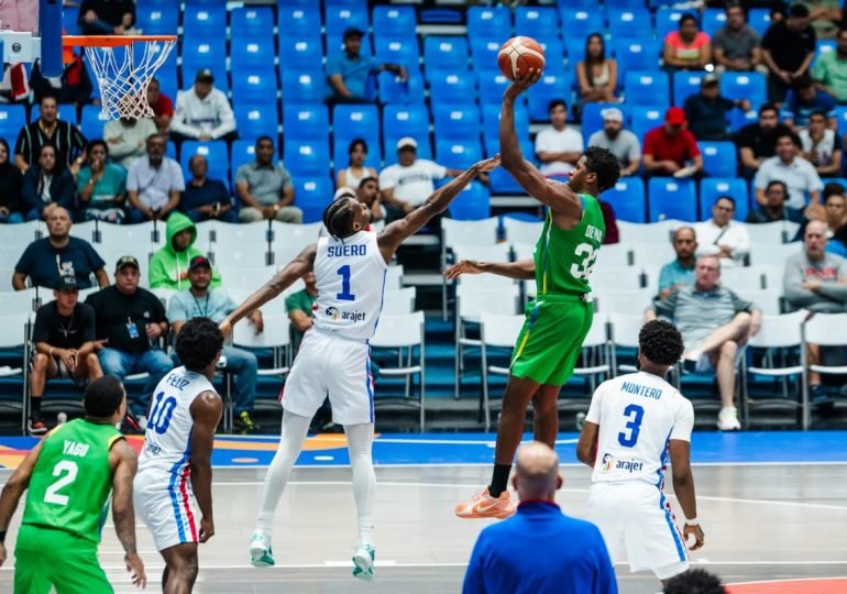 Dominicana cae ante Brasil y queda eliminada en cuartos de final de la AmeriCup 2025
